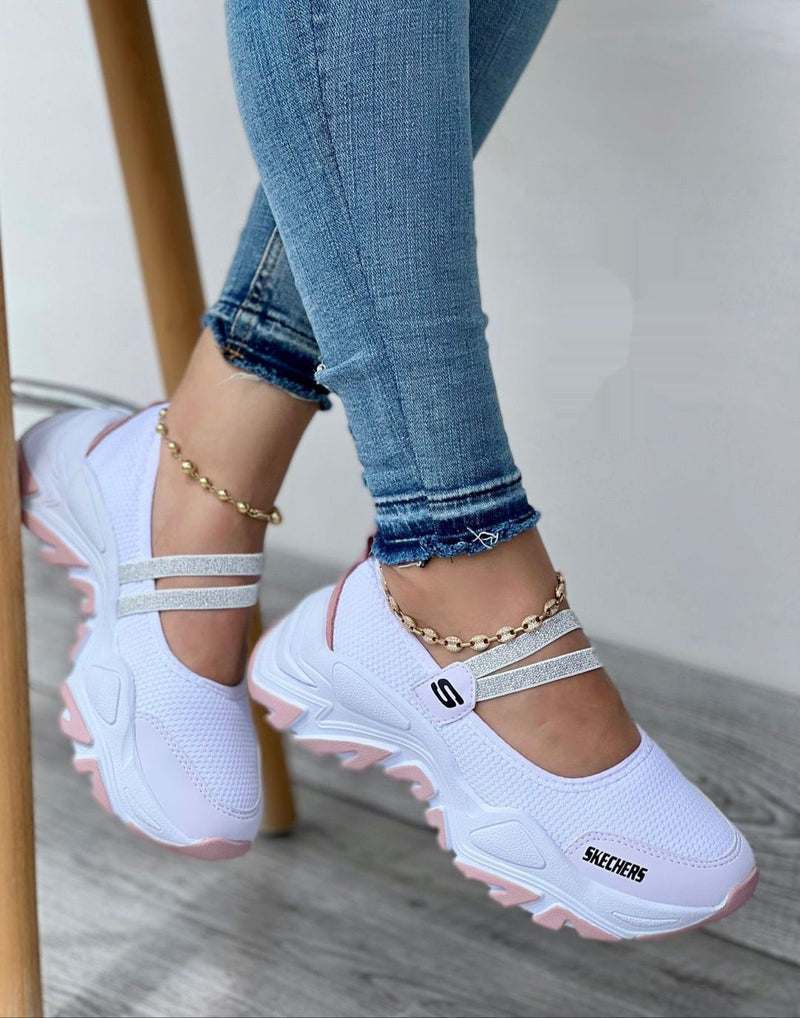 Mafalda Skechers Karla para Damas Ortopédicos – Comodidad Garantizada