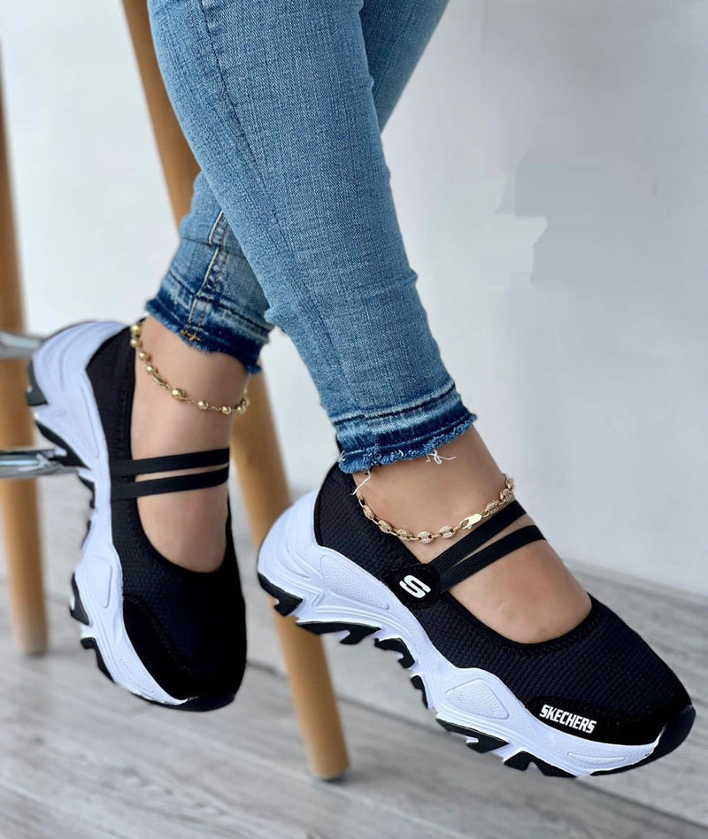 Mafalda Skechers Karla para Damas Ortopédicos – Comodidad Garantizada