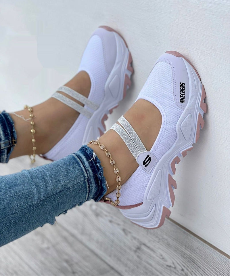 Mafalda Skechers Karla para Damas Ortopédicos – Comodidad Garantizada