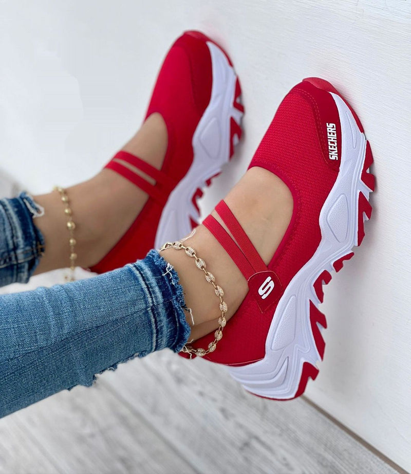 Mafalda Skechers Karla para Damas Ortopédicos – Comodidad Garantizada