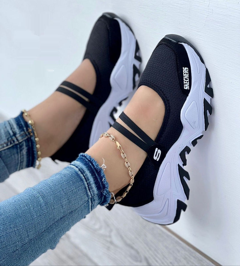 Mafalda Skechers Karla para Damas Ortopédicos – Comodidad Garantizada