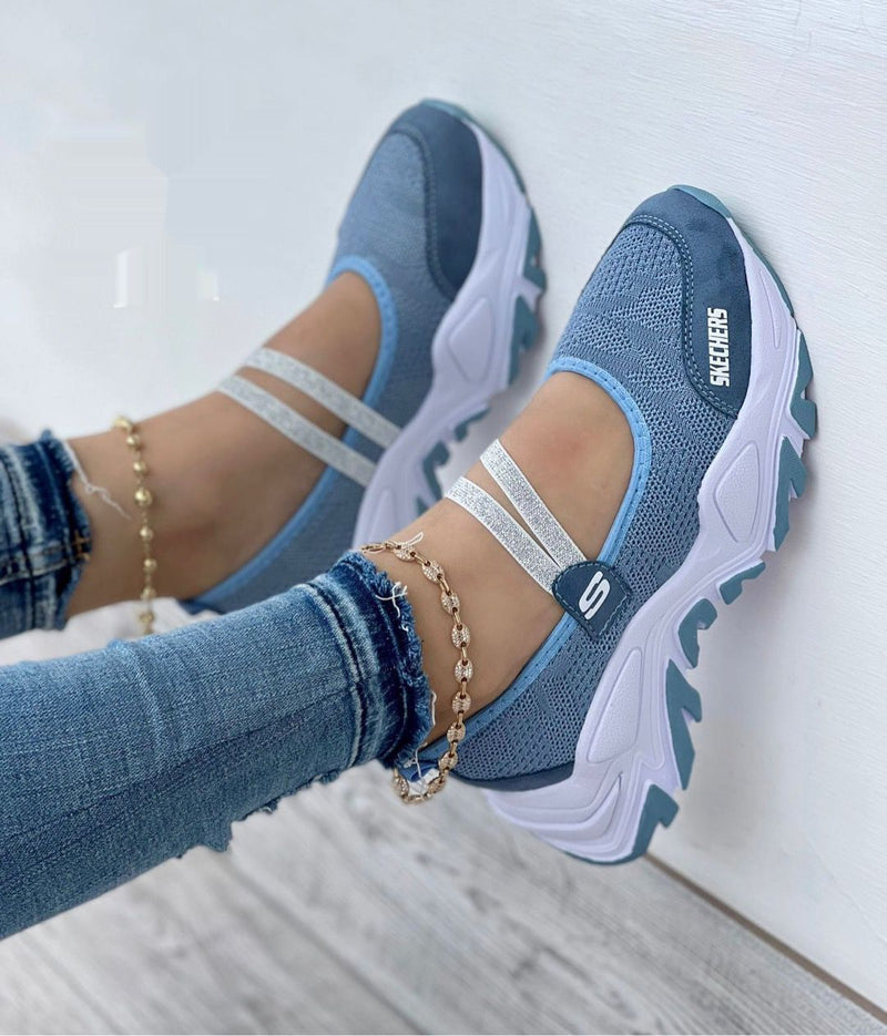 Mafalda Skechers Karla para Damas Ortopédicos – Comodidad Garantizada