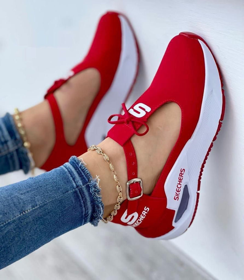 Mafalda Skechers Marina para Damas Ortopédicos – Comodidad Garantizada
