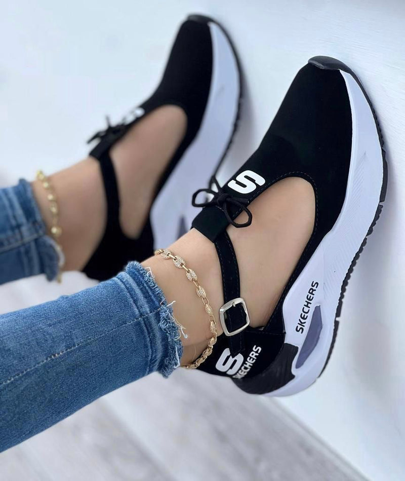 Mafalda Skechers Marina para Damas Ortopédicos – Comodidad Garantizada