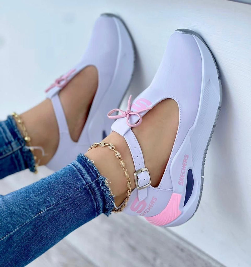 Mafalda Skechers Marina para Damas Ortopédicos – Comodidad Garantizada