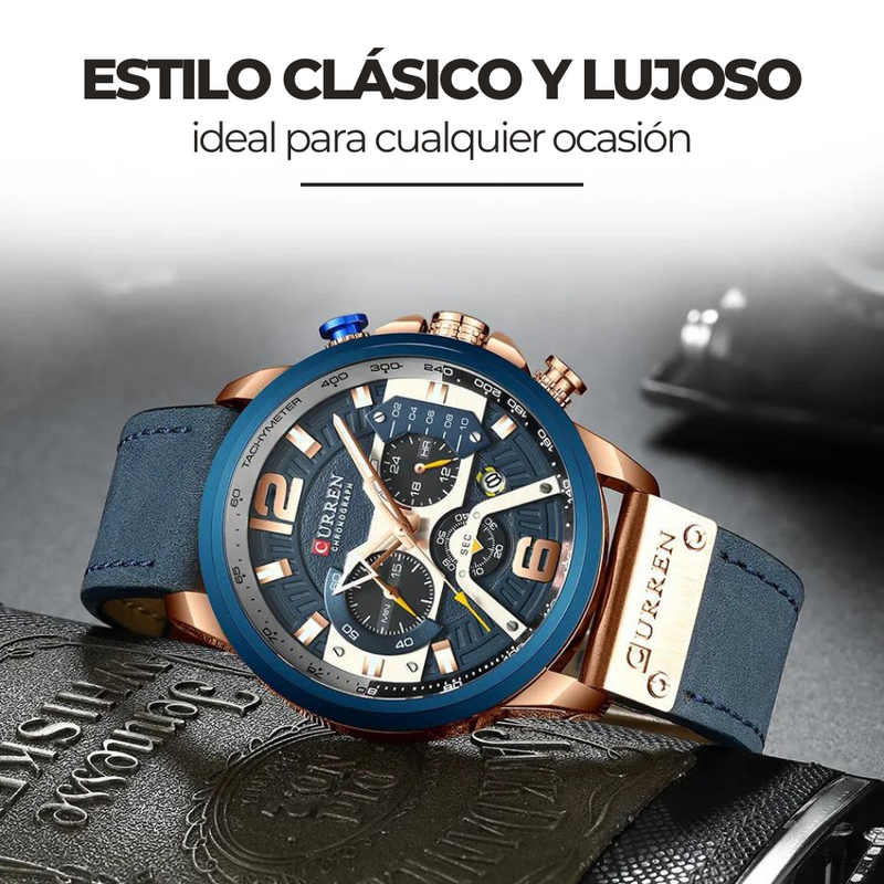 Reloj de Lujo Curren Magnate™️ - Lanzamiento