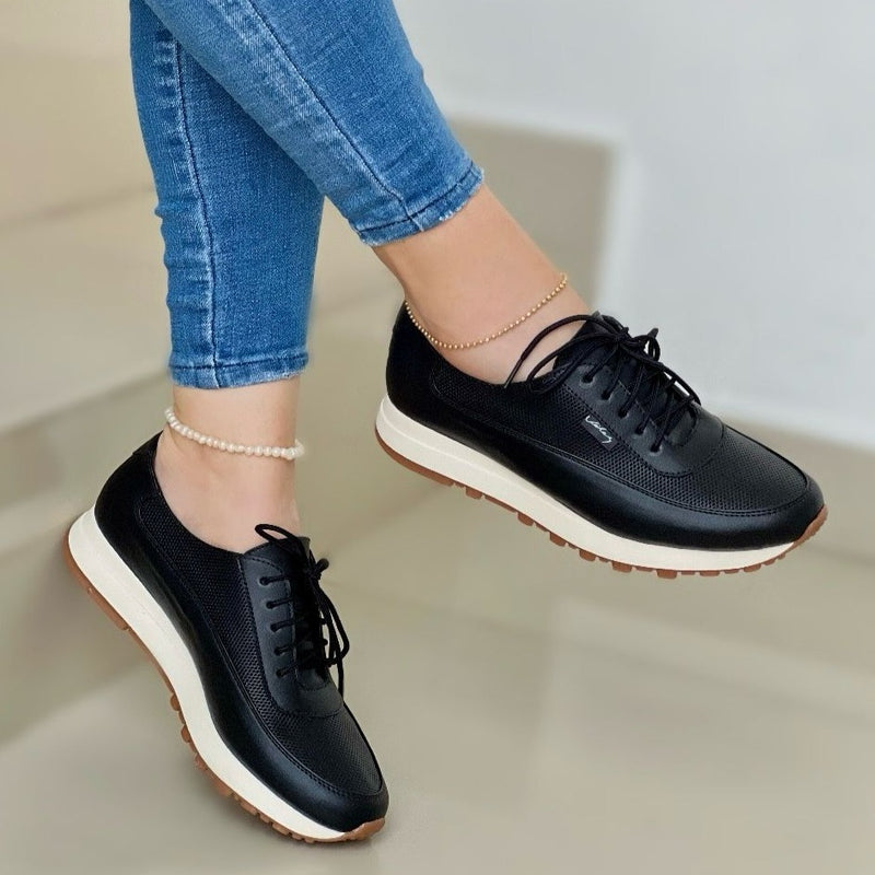 Zapatos Velez Noelia de Cuero para Damas Ortopedicos Max Comfort™️ - Comodidad Garantizada